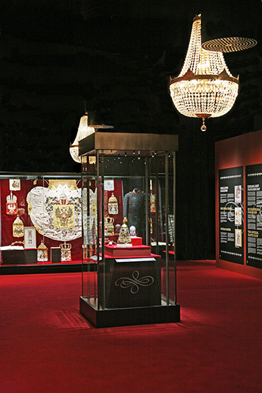 Fabergé-näyttely, Vapriikki, Tampere 2006 (Kuva: Vapriikki)