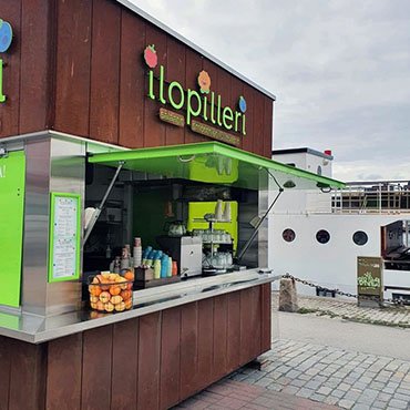 Ilopilleri Laukontori, Tampere (Kuva: Ilopilleri)