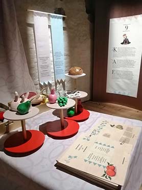 Prinsessan matka, Turun Linna