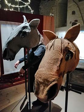 Prinsessan matka, Turun Linna