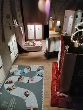 Prinsessan matka, Turun Linna