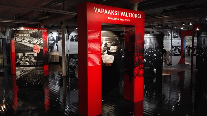 Vapaudenmuseo, Tampere (Kuva: Työväenmuseo Werstas)